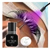 UV Eyelash Glue Waterproof Cosmetic Glue Eyelash Extension Products Dry Quickly 1 Second Lasting 100 Days UV Glue 5ml for Lash 5