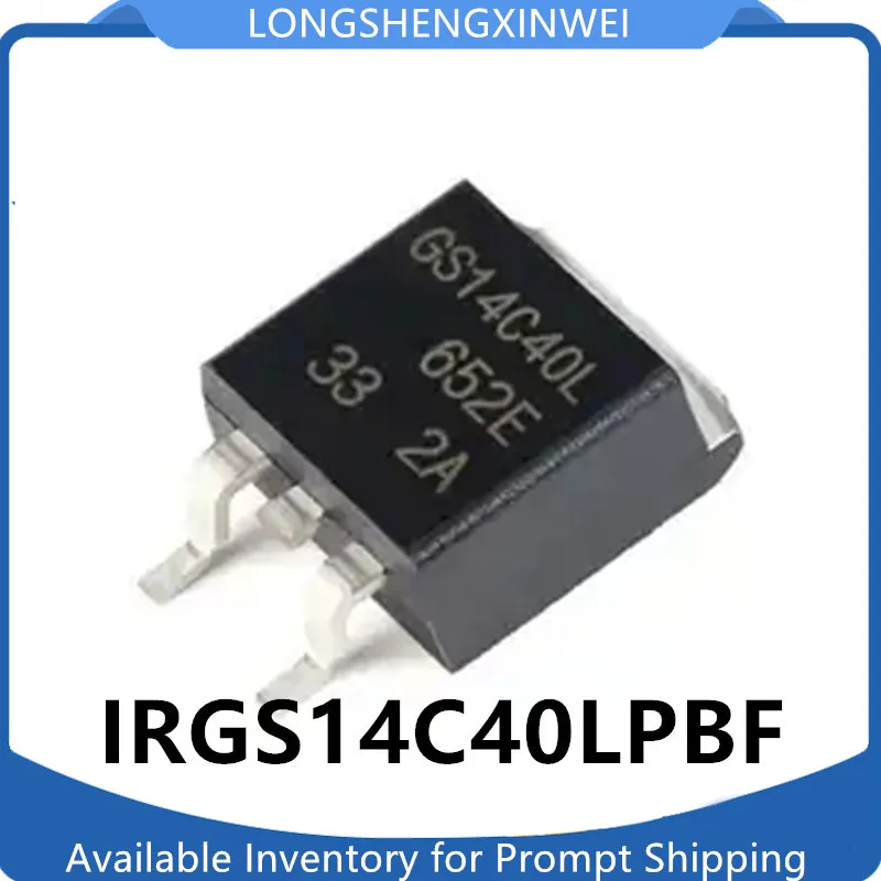 

1 шт., автомобильный чип драйвера катушки зажигания IRGS14C40LPBF GS14C40L TO263