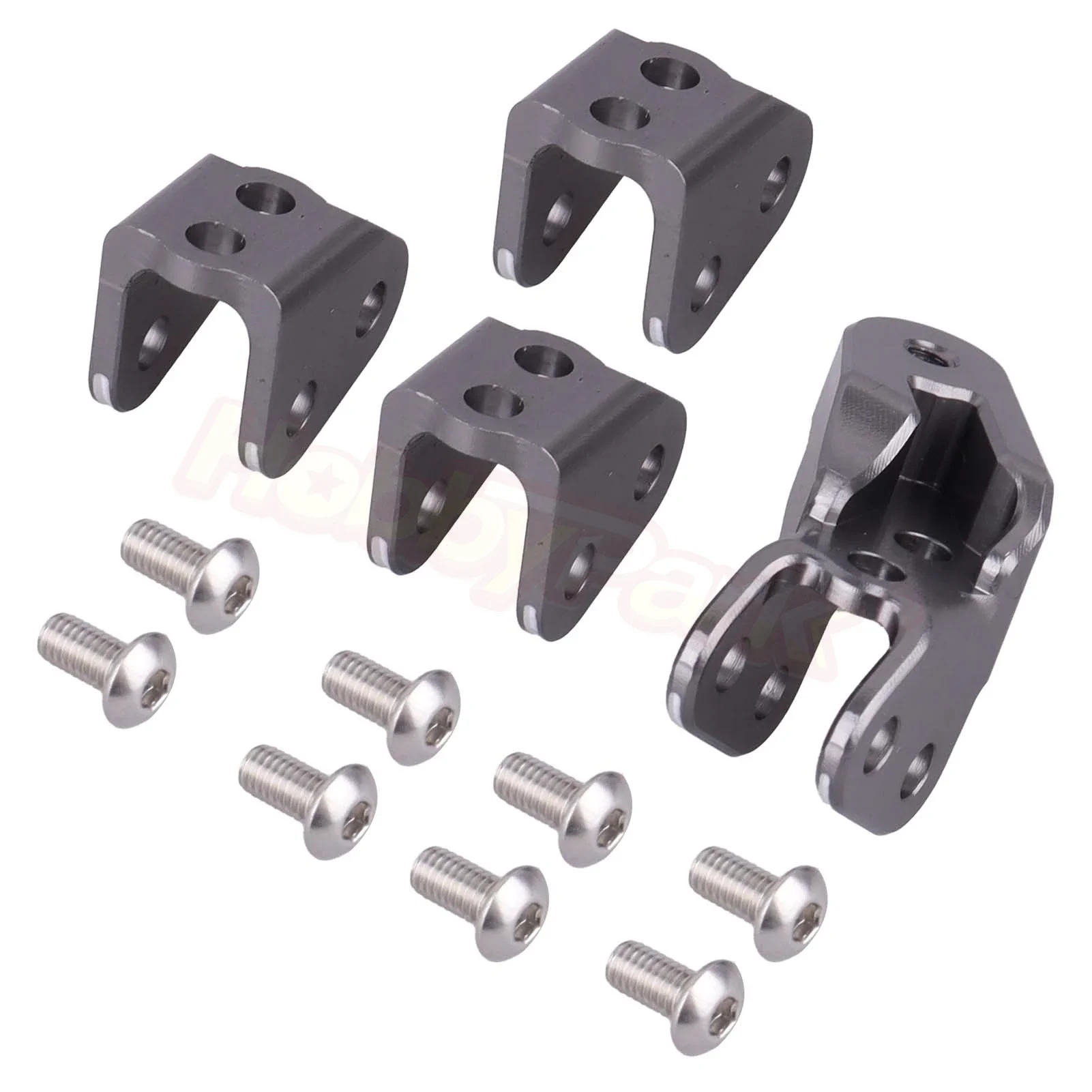 

HobbyPark RC Link Mount алюминиевая передняя и задняя оси, нижняя звеньевая Подвеска для Redcat Gen8 Scout II
