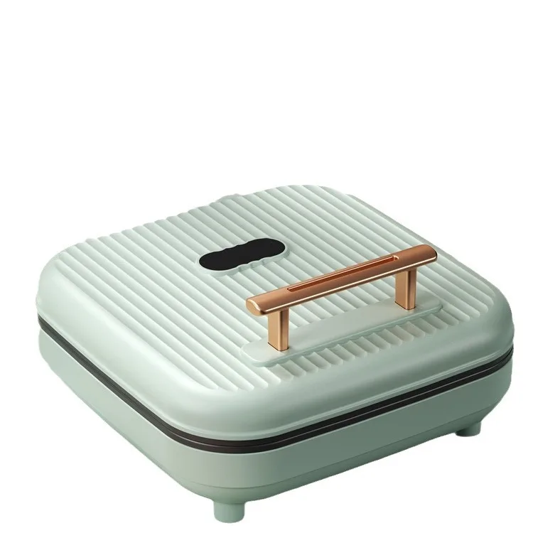 Electric baking pan, multi-functional household double-sided heating breakfast machine 5