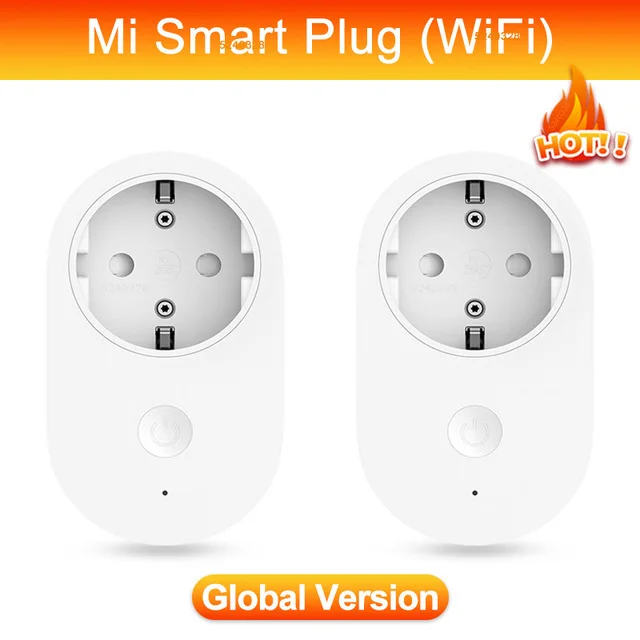 Global Version Xiaomi Mi Smart Plug Wifi 16a Eu Power Adapter Wireless  Switch Socket Extension Mi Home App Remote Control - Electrical Socket &  Plugs Adaptors - AliExpress