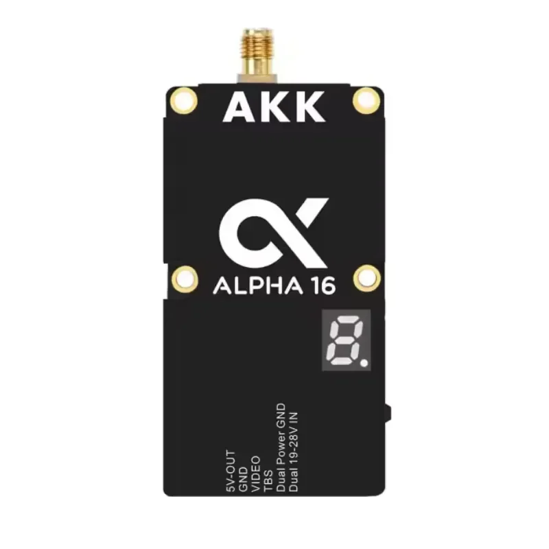 VTX AKK 5W/8W/10W/16W pour FPV Drone - Longue Portée