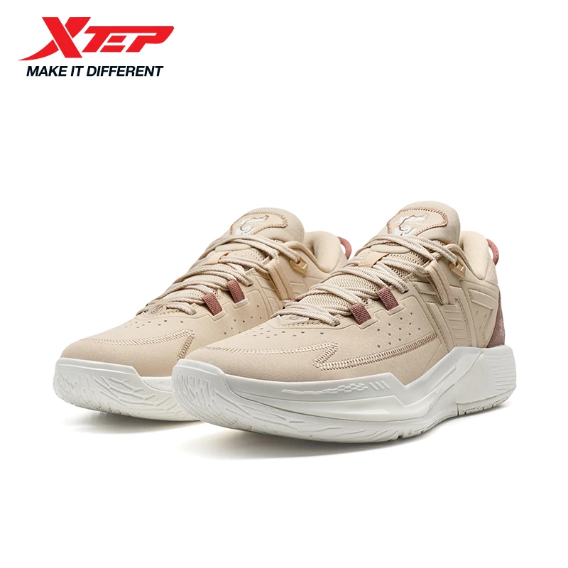 Xtep Lingji 3.0 Men's Basketball Shoes 2025 Winter Cushion