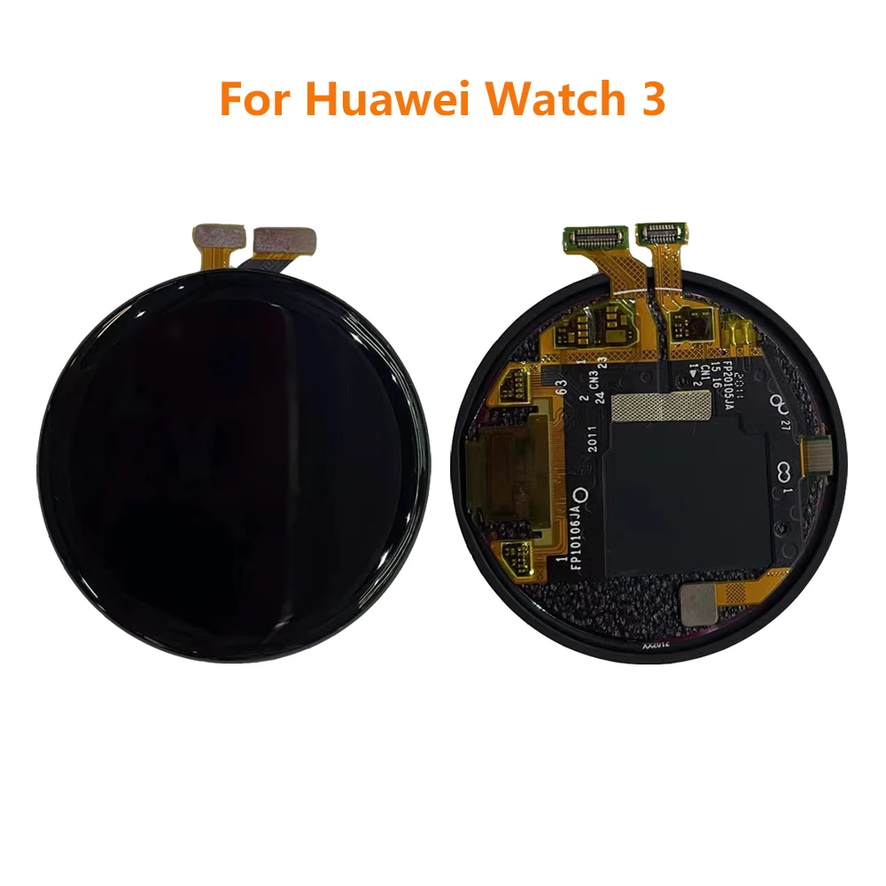 

1.43" Watch3 LCD Screen For Huawei Watch 3 LCD Display Touch Screen Panel Digitizerr Assembly Repair Parts