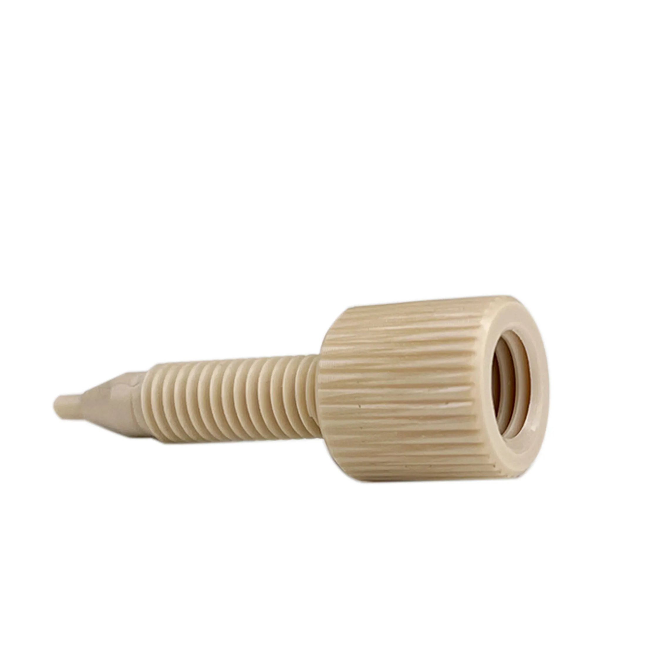 1pc LC Adapter Chromatography PEEK Adapter 10-32UNF for 1/16'' OD Capillary Tubing Connection HPLC Fitting