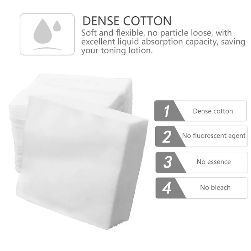 Gauze Pads Non Woven Wound Care Supplies Sterile Bandage Sponge First Aid 4X4 Medical For Wipes Sponges Cotton Makeup Wounds 3