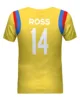 OLIVER AND BENJI JULIAN ROSS T-shirt Men Oliver and Benji Kids Tops Captain Tsubasa Nankatsu School Julian Ross JUN 1