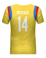 OLIVER AND BENJI JULIAN ROSS T-shirt Men Oliver and Benji Kids Tops Captain Tsubasa Nankatsu School Julian Ross JUN 1