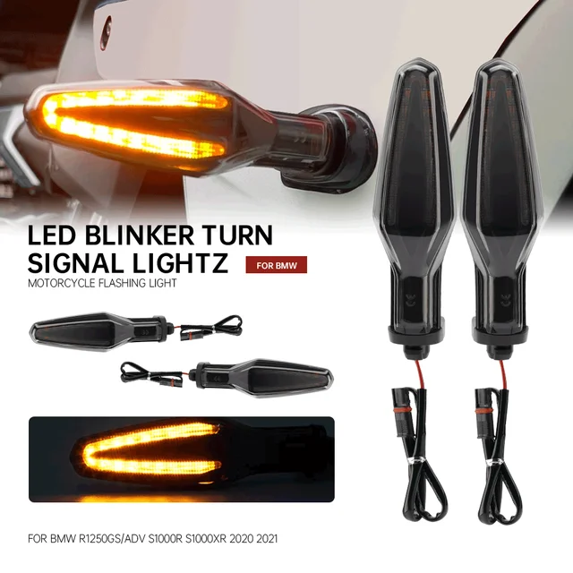 LED-Blinker für BMW S1000XR S1000R R1250GS ADV CE 04 20-2023