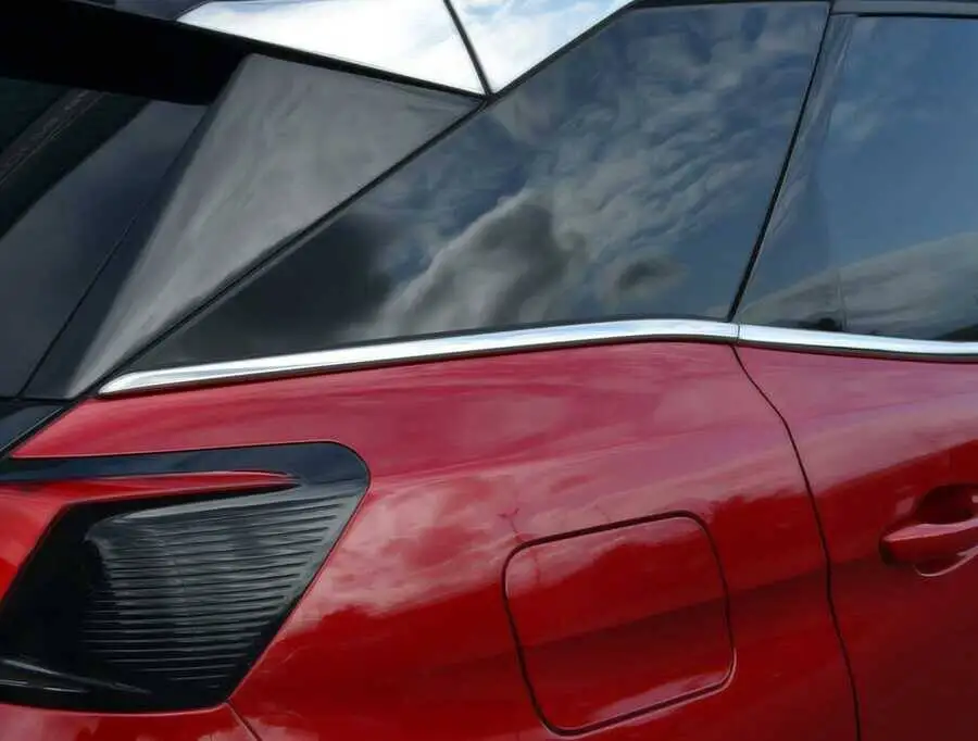 

Peugeot 3008 Windows Trim (20162022) - 8 Pcs. -St. Steel - SUV