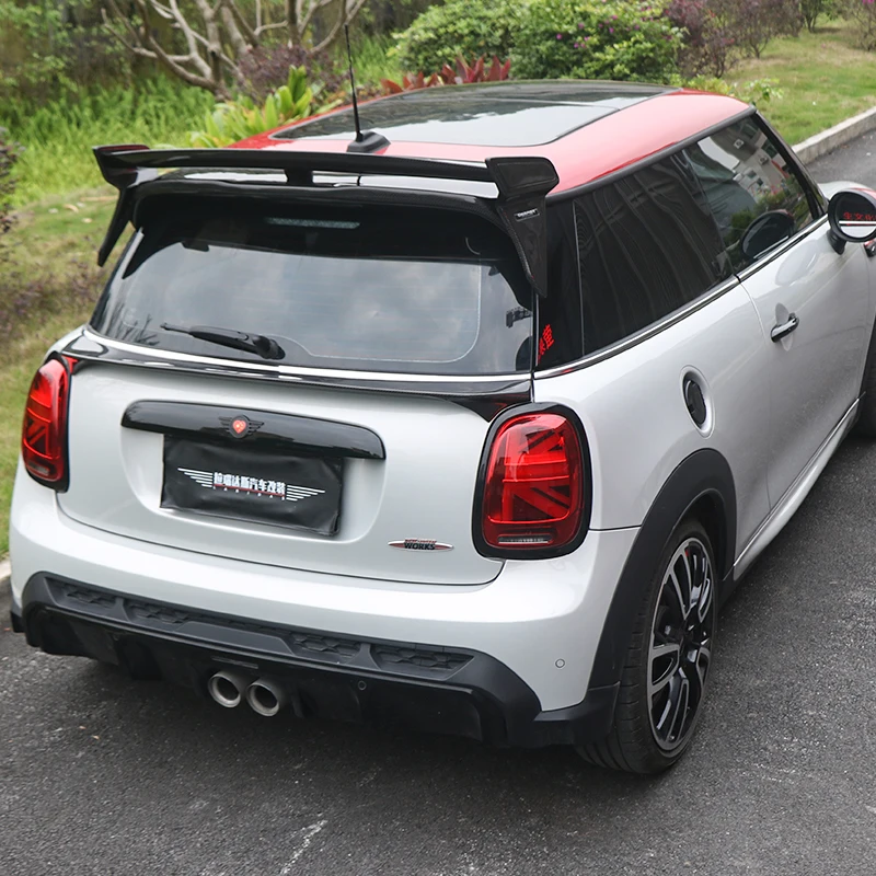 MINI F56 JCW カーボンリアスポイラー Amazon | リアスポイラー ミニクーパー用 JCW F55 F56 カーボン