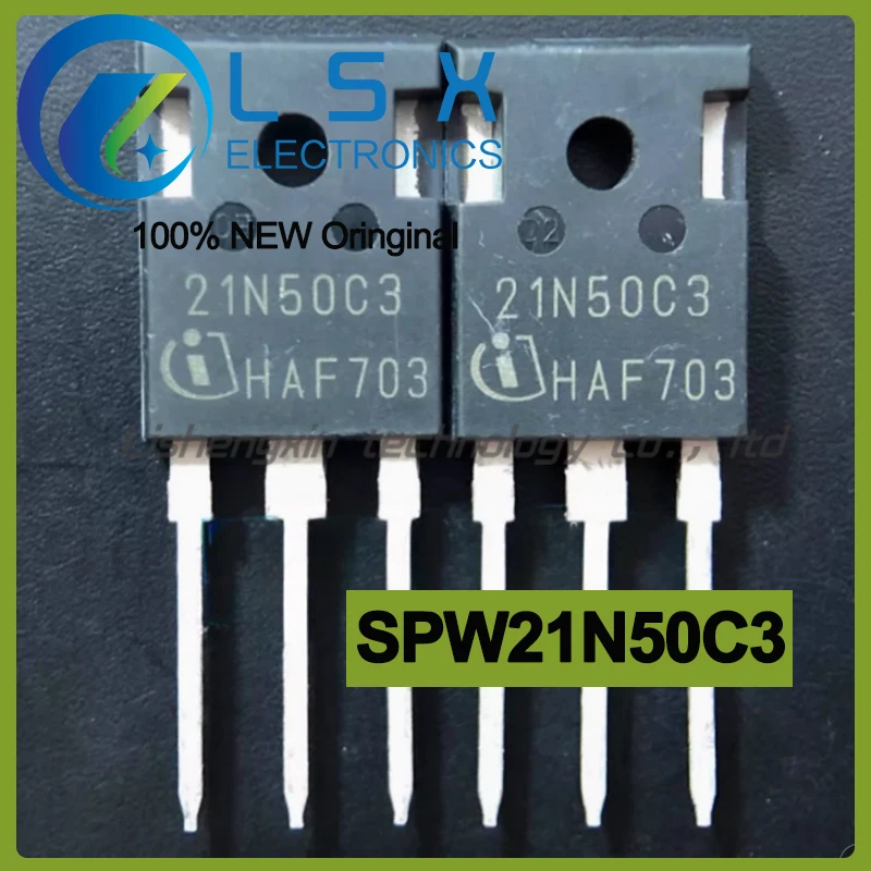 

5-10pcs SPW21N50C3 21N50C3 TO247 560V 21A New and Original