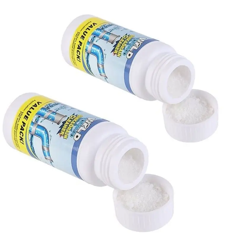 Drain Cleaner 100g Powerful Drain Cleaner Kitchen Pipe Dredging Agent Dredge Deodorant Toilet Sink Drain Cleaner Sewer Fast Cleaning Tools