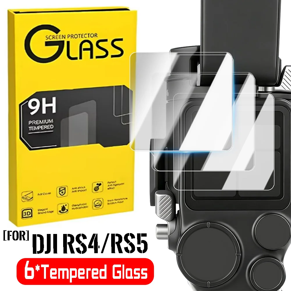 DJI RS4/RS5 Camera Lens Protector