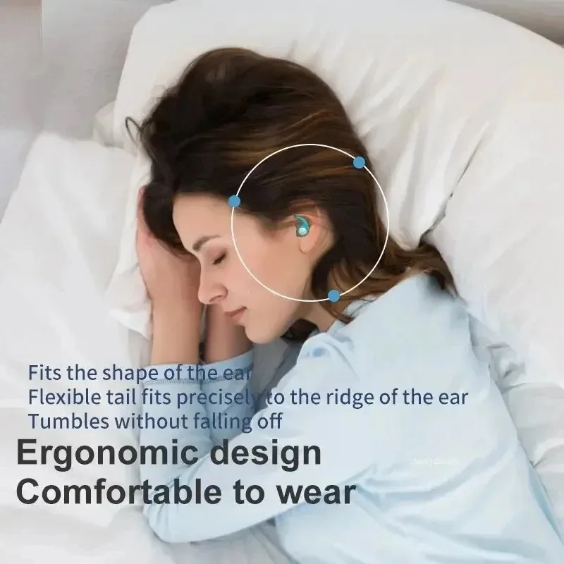 Waterproof Swimming Ear Plugs Reusable Silicone Comfortable with Noise Cancelling Protect the Ears of Floats Ear Protection Plug 2