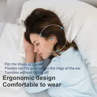 Waterproof Swimming Ear Plugs Reusable Silicone Comfortable with Noise Cancelling Protect the Ears of Floats Ear Protection Plug 2