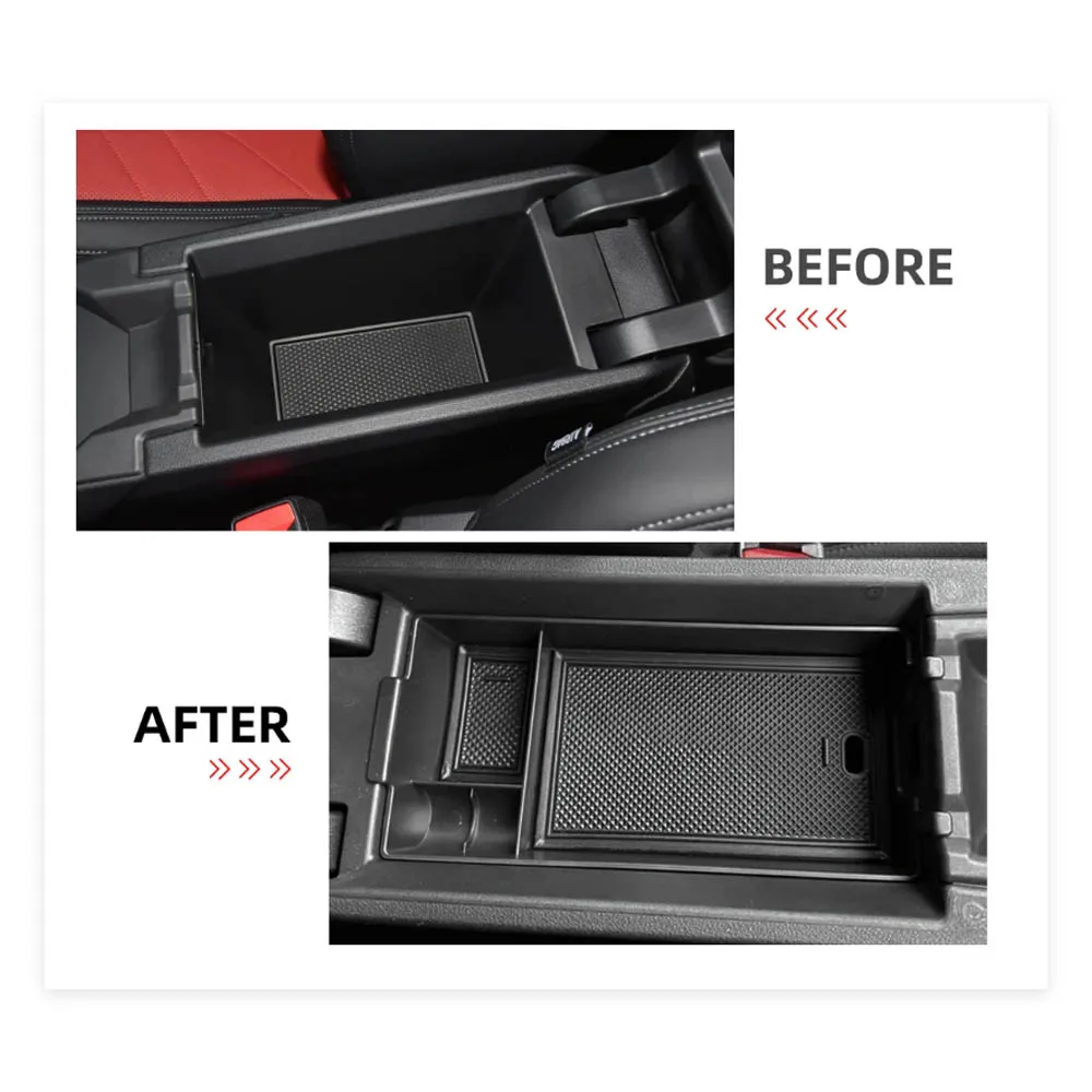 Per BMW Serie 1 2 F40 F44 2021 2022 2023 2024 2025 Scatola di immagazzinaggio dell'organizzatore Accessori interni auto - immagine 2