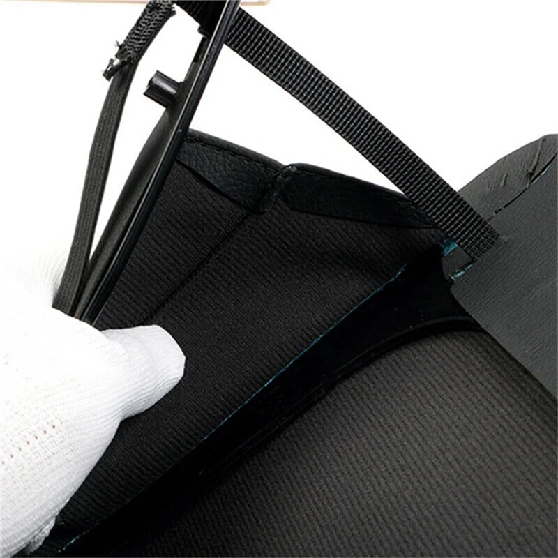 VC-Innovative-Car Seat Backrest Rear Cover Storage Bag For C GLC E CLS 클래스 W205 W213 W253 W257 14-21 Seat Back P