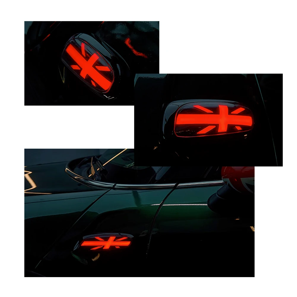 YIAALUX ���� ��ũ�� �����̴� LED ���̵� ��Ŀ ǥ�ñ� ����, ���� ���õ� ��� ����, BMW �̴� ���� F55/56 ��