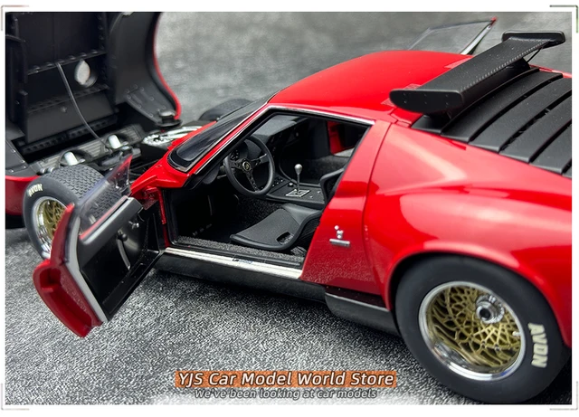 No548 ミニカー1/18 Lamborghini Jota SVR Kyosho 1:18 scale Lamborghini Jota SVR 