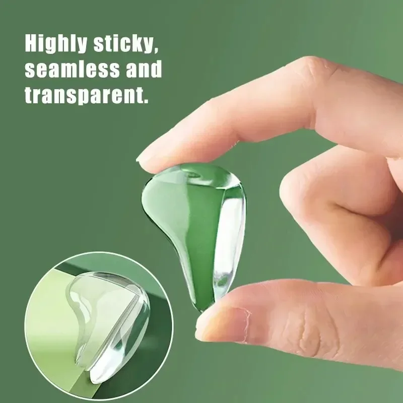 10PCS Clear Soft Corner Guards Anti-Collision Table Edge Protectors Furniture Home Salon Kids Safety Decor