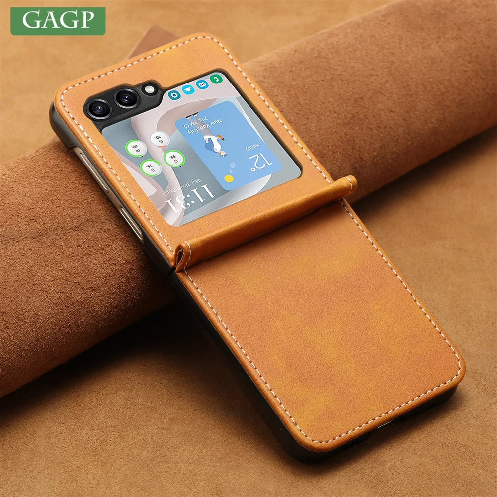 Leather Matte Phone Case - Shockproof Ultra Slim Cover