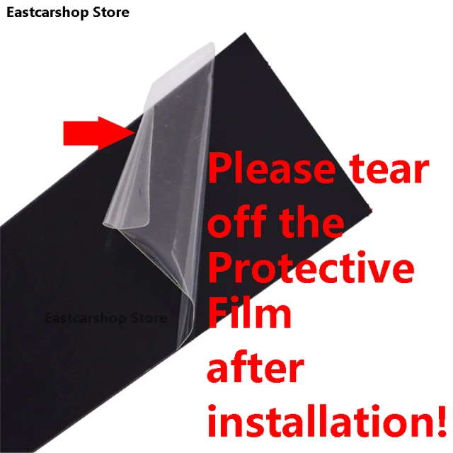 Acura TSX 자동차 중간 창 스티커 액세서리