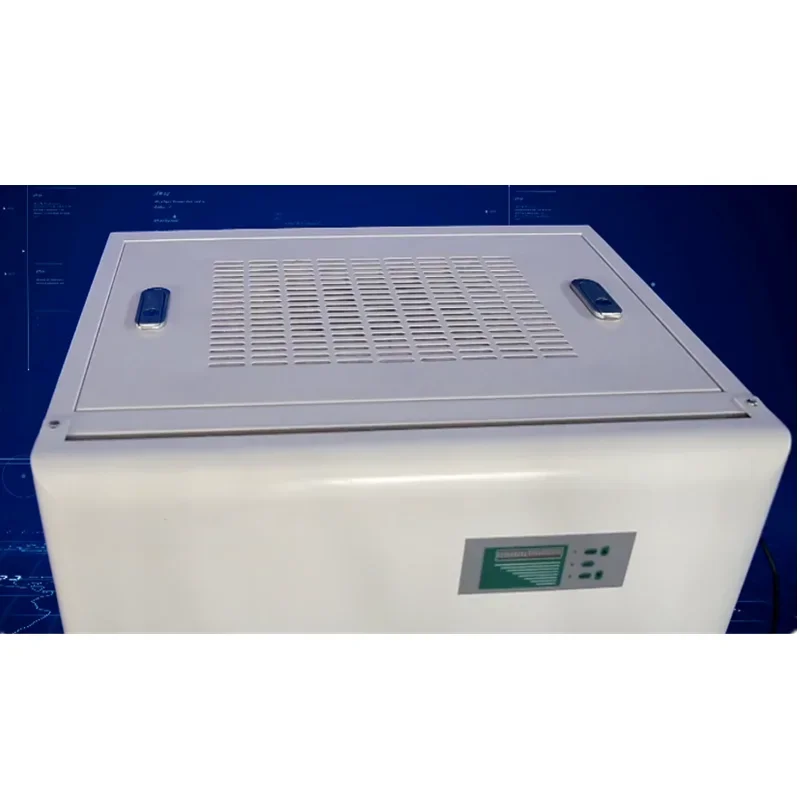 Mini Fume Hood Laminar Air Flow Cabinet Hood Clean Bench with UV Lamp Laboratory School Lab Furniture CJ-600N