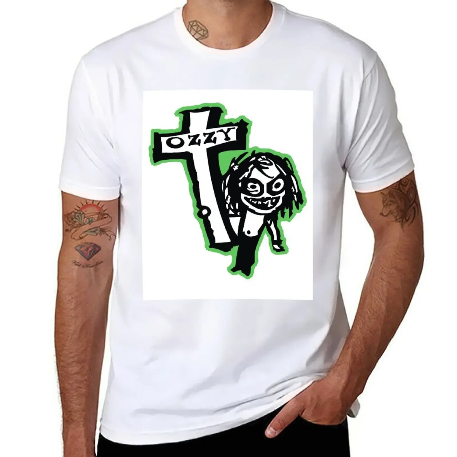 

ozzy osbourne ozzy osbourne T-Shirt anime sublime mens t shirt graphic