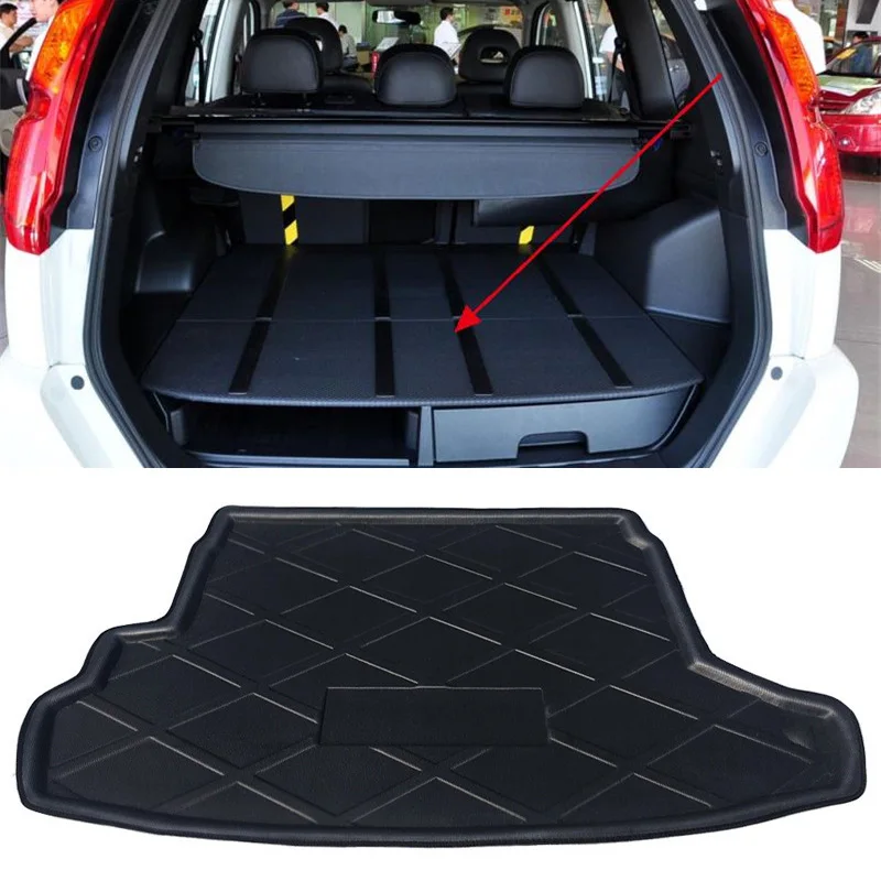 1 Pz 3D Eva Mat Erial Per 2007-2013 Nissan X-Trail Xtrail T31 Car Rear Trunk Mat Floor Carpet Impermeabile Boot Protection Cover Pad