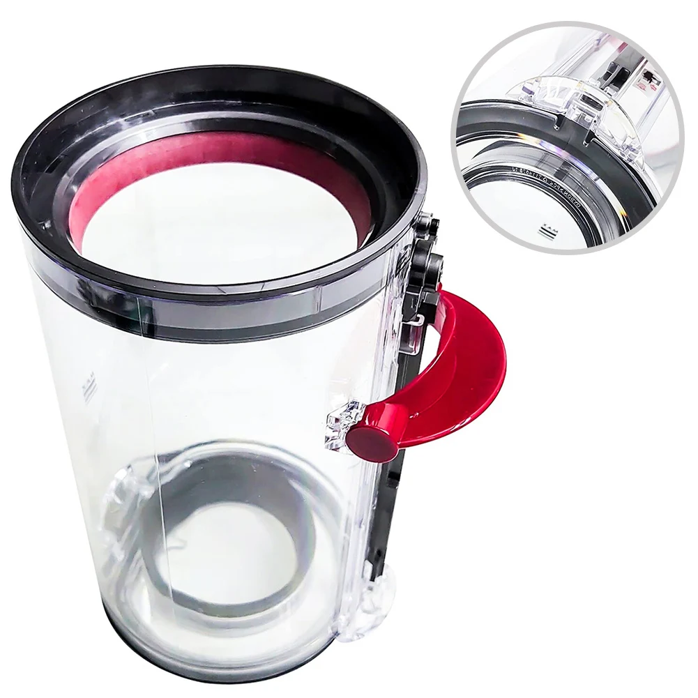 다이슨 V15 용 무선 진공 청소기 쓰레기통 통, 가정용 진공 청소기 액세서리