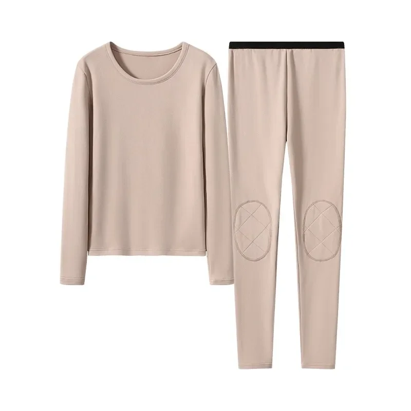 Miflame SUPIELD Thermal Underwear Sets Winter Women and Men Clothes Warm Lingerie Seamless Thermal Pants 5A antibacterial 6