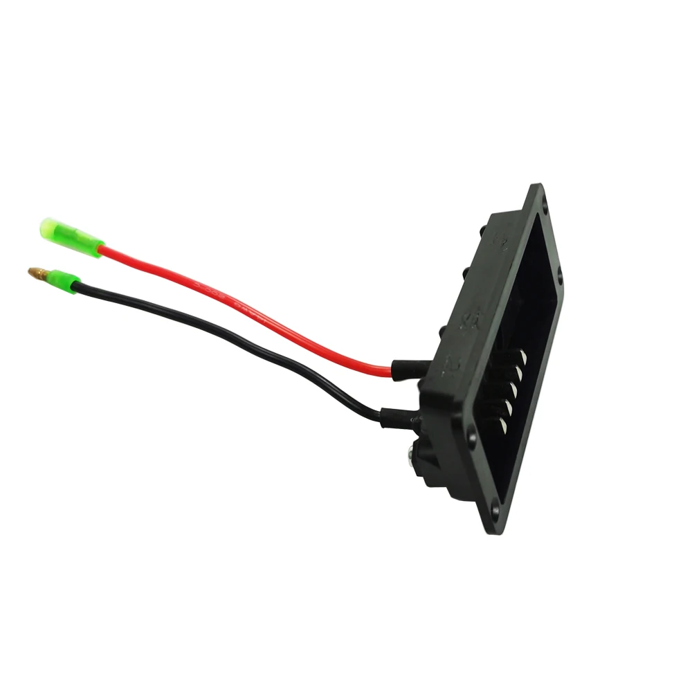 Replacement Discharge Connector for MATE City Ebike Samebike Battery with Bullet Plug ebike battery connector
