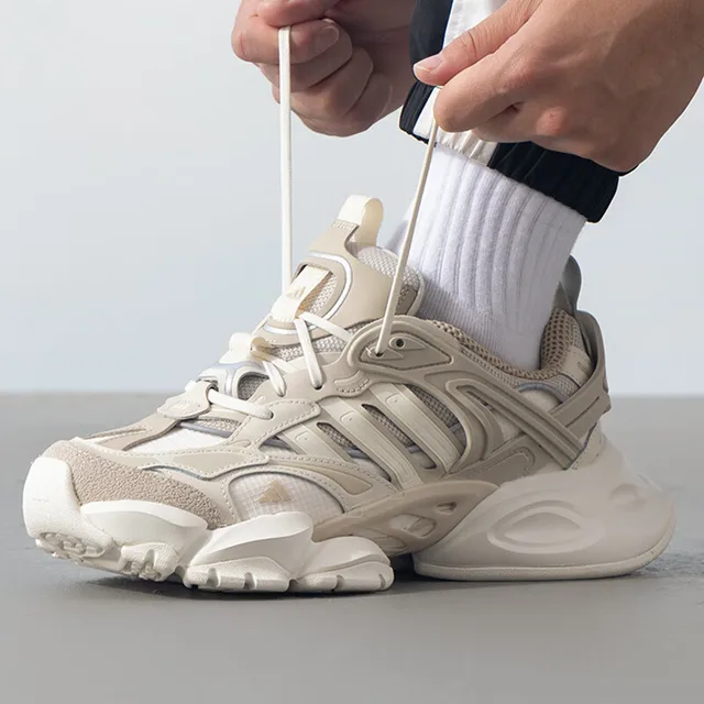 Adidas men's shoes women's shoes 2025 new thick sole increase casual shoes cushioned wear-resistant running shoes IH7799 1