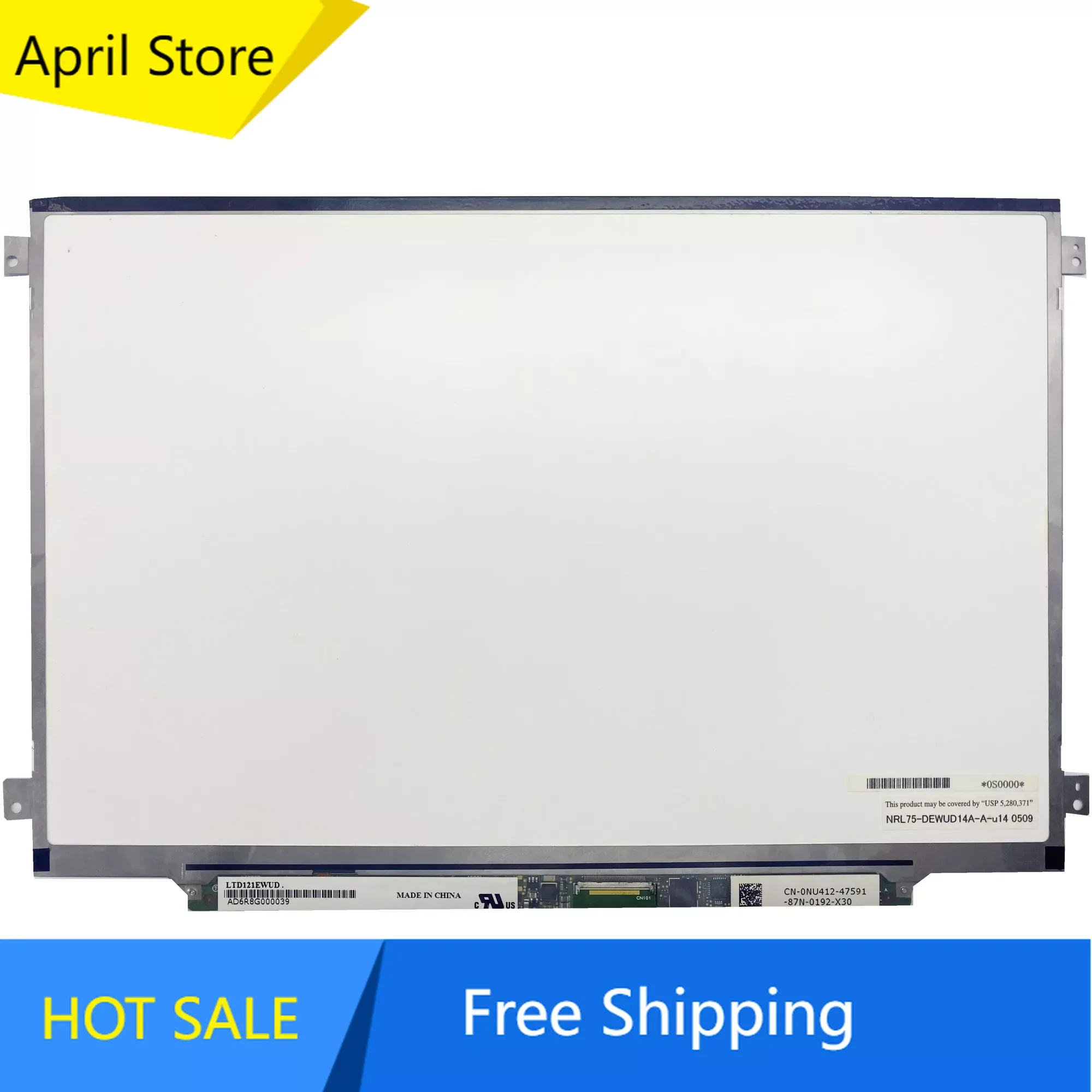 

LTD121EWUD LTN121AT04 12,1 ''ЖК-экран для ноутбука Dell Latitude E4200 VOSTRO 1220 D420 D430 1280*800