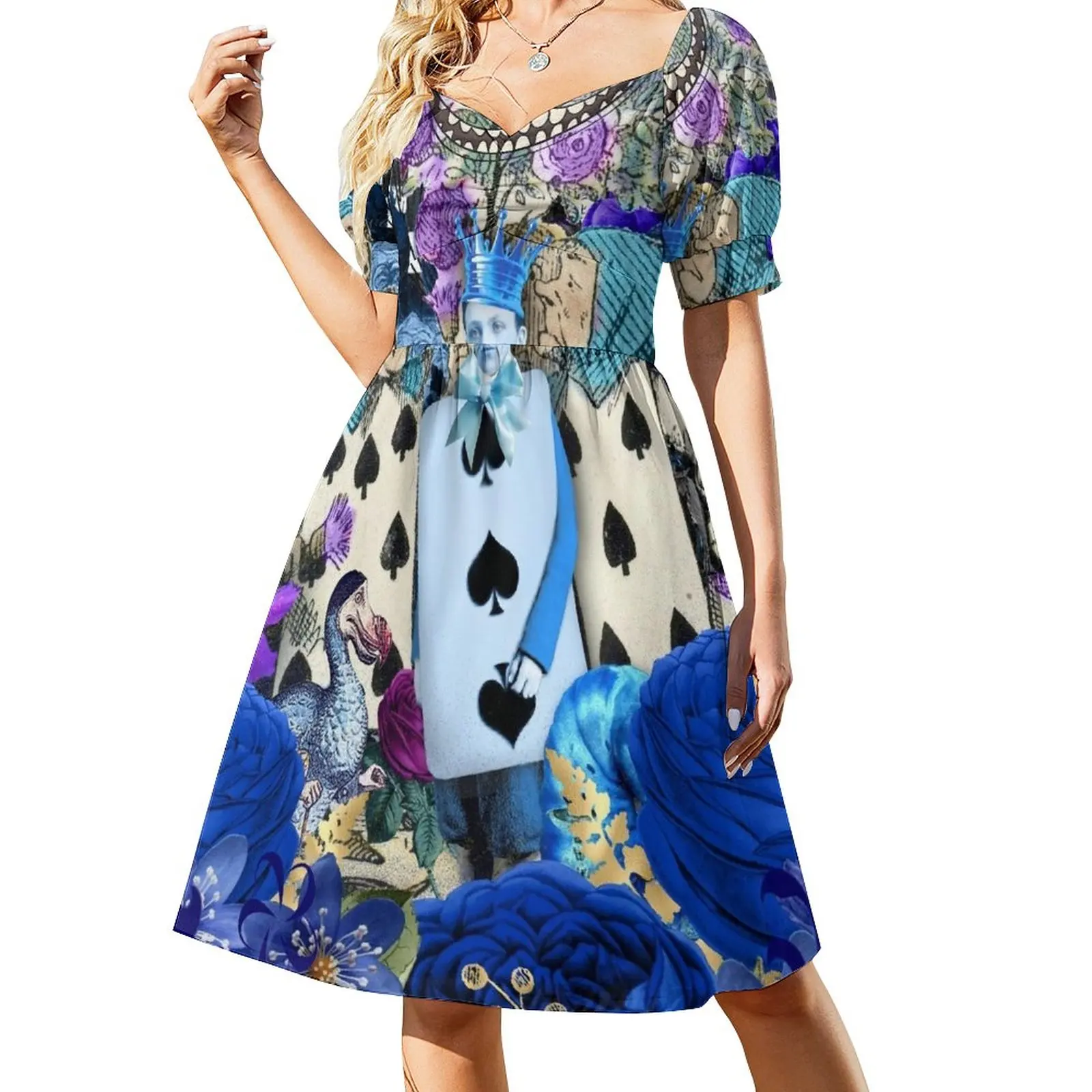 

blue alice Dress luxury evening dresses for women 2023 women formal occasion dresses women's evening dresses 2023 Woman clothing