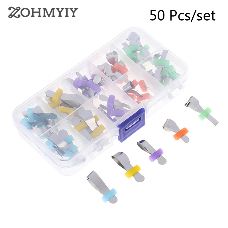 

50 шт. металлические матричные ленты, розничные автоматические секционные Контурные матрицы