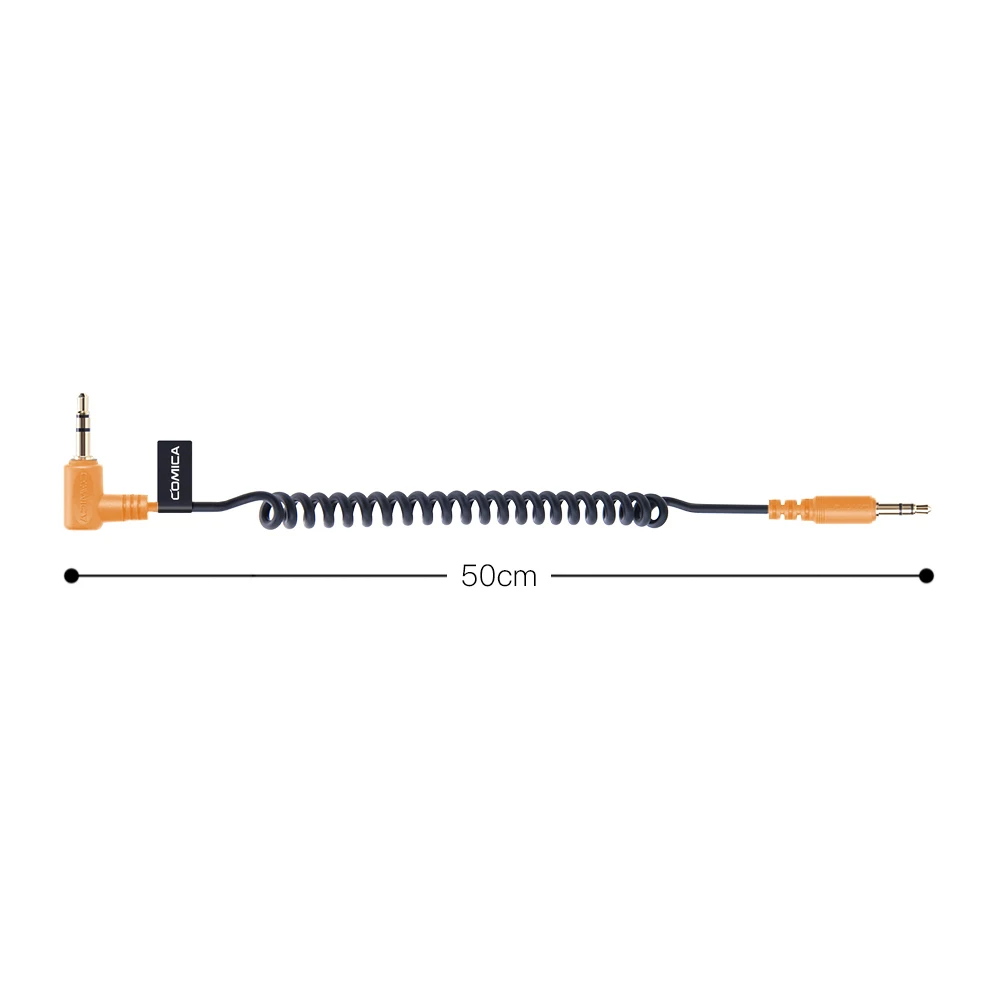CVM-D-CPX 3.5mm TRS-TRS Audio Cable for Camera