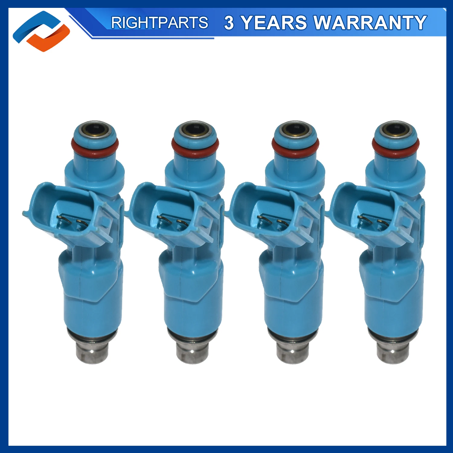 

4Pcs 23250-23020 Fuel Injectors For Toyota Yaris Vitz 1.0L 1.3L 1999-2005 23209-23020 2325023020 2320923020