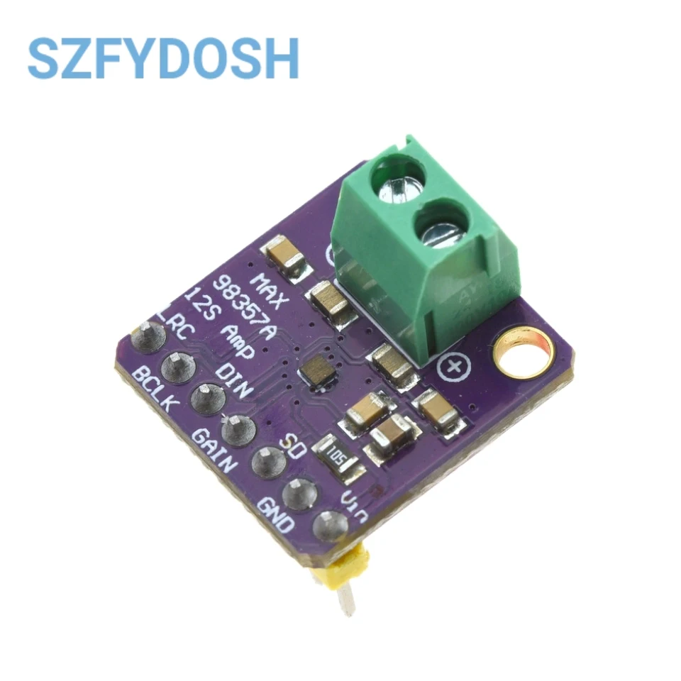 รูปสินค้า โมดูลขยายเสียง Class D 3W สำหรับ Raspberry Pi และ ESP32