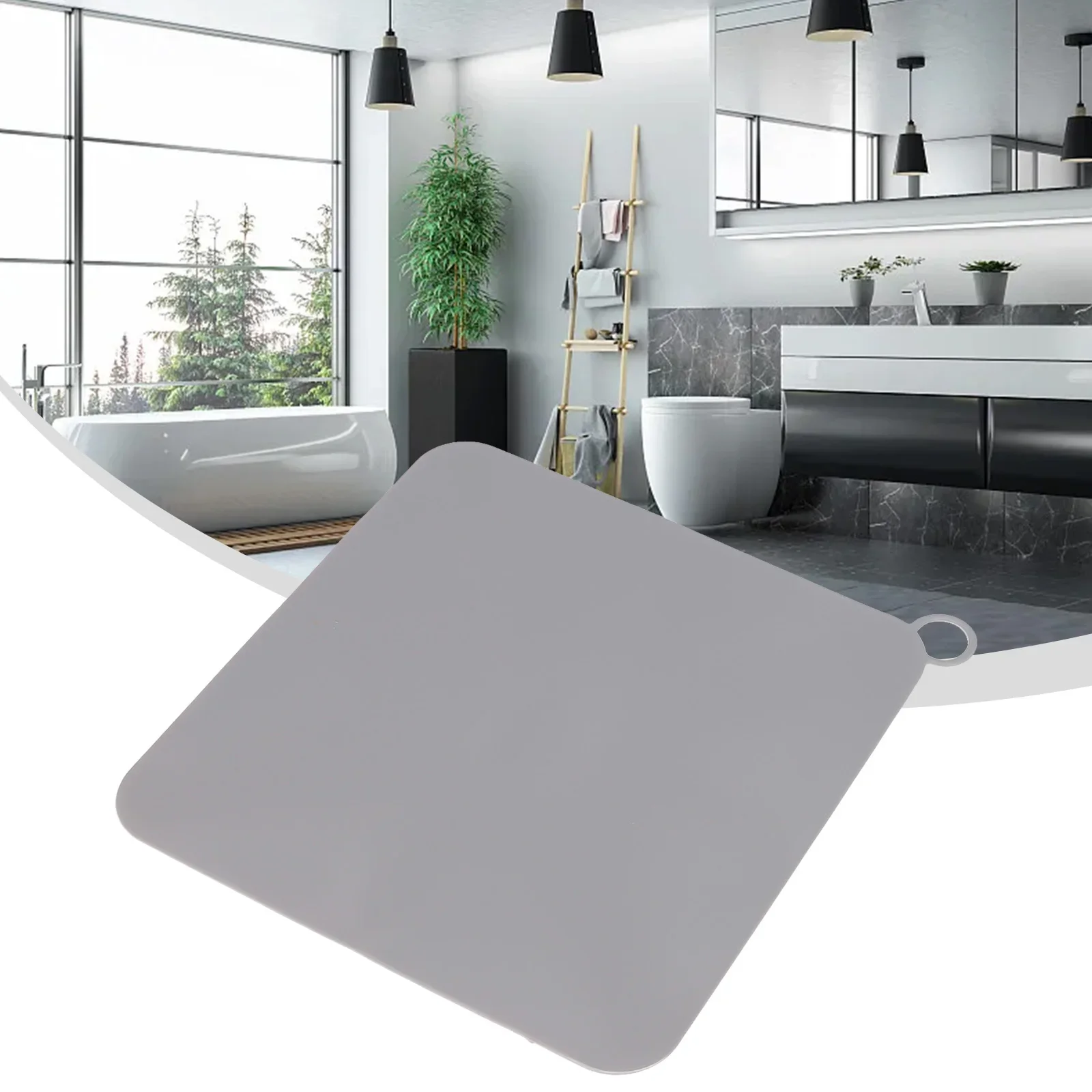 Floor Drain Cover Bathroom Silicone Floor Drain Deant Cover Sink Deant Silicone Proof 1pc
