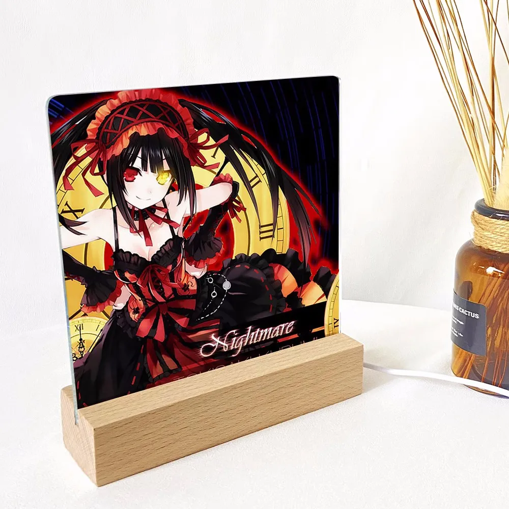 

Экшн-фигурка из ПВХ в виде аниме даты и живой токисаки Куруми