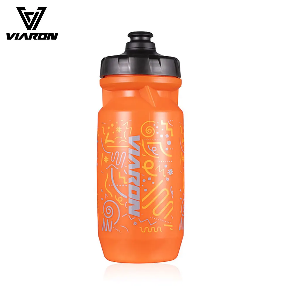 Bicycle Water Bottle Water Bottle Sports Bottle VIARON 550ML/1L Large Capacity MTB Cycling Water Bottle Leak Proof Portable