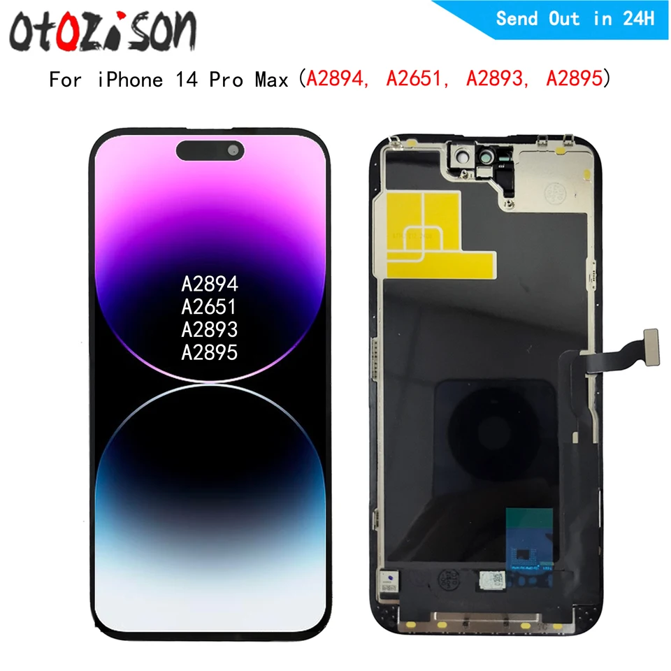 Pantalla LCD Incell de la marca Sunkong para iPhone 14 Pro A2890, A2650, A2889, A2892 (6.1