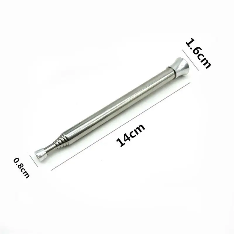 

Mini Portable Telescopic Magnetic Magnet Pen Handy Tool Capacity for Picking Up Nut Bolt Extendable Pickup Rod Stick