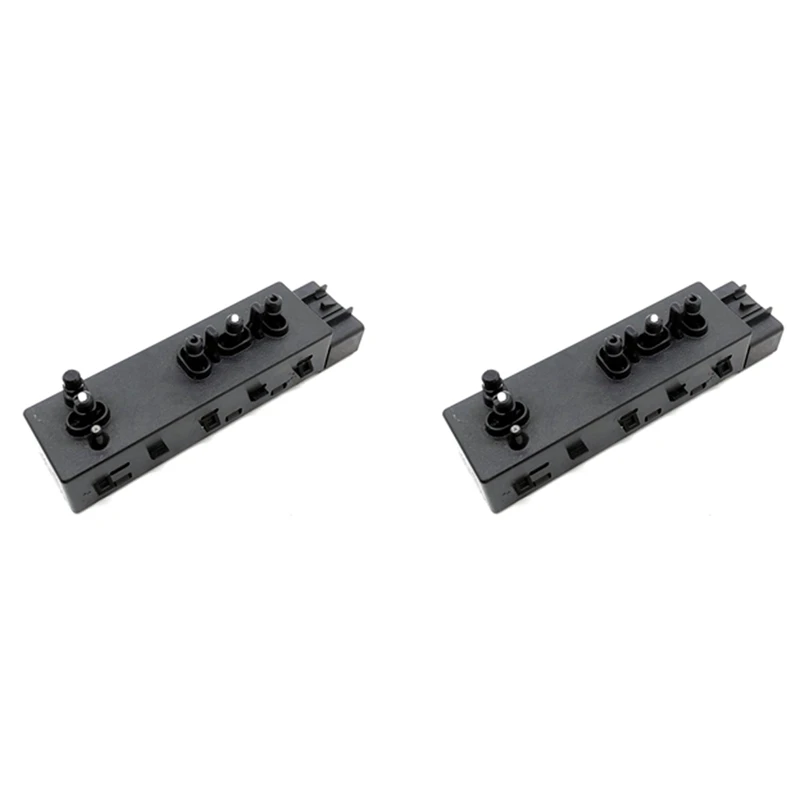 

2X Front Left Right Side Electric Power Seat Backrest Control Adjustment Switch For Mitsubishi Outlander EX ASX RVR