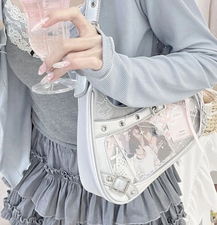 Single-Shoulder Bag Student Backpack Display Case Yabi  Limited Edition Hot Girl Otaku Bag Display Case