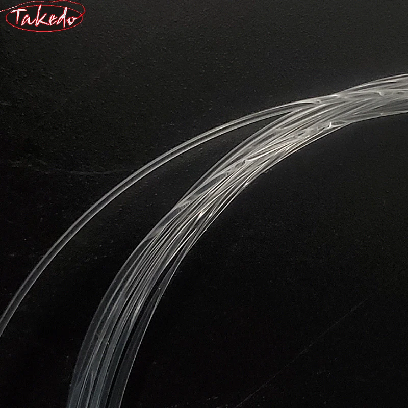 TAKEDO 5BAGS Taper Fishing Line 9FT 0-7X Tapered Leader Fly