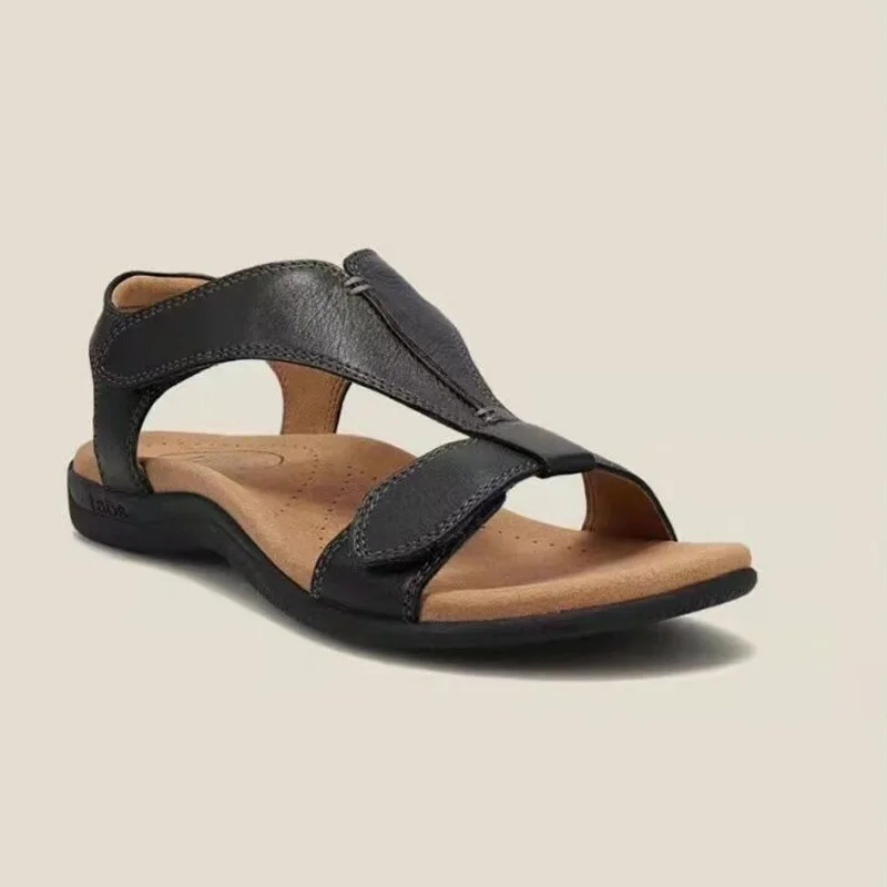 

Ankle Strap Lightweight Fashion Sandals Women Summer Open Toes Durable Soft Outdoor Beach Sandals for Women Retro Shoe