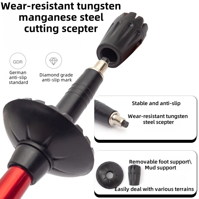 Light Weight Trekking Pole 2
